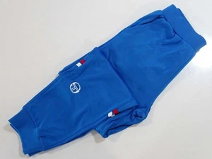 MENS SERGIO TACCHINI 1 PIECE TRACK SUIT TOP NEW SMALL BLUE FOOTBALL FACTORY BNWT - Picture 1 of 2