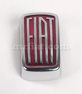Fiat 600 Front Hood Emblem New - Picture 1 of 1