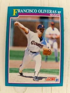 1991 Score Baseball Card Singles - Mix & Match up to 40% off!! - Picture 1 of 351