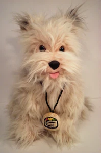 VHTF Einstein Peluche Cronometro per Cani Ritorno al Futuro anni '80 16" Peluche Shaggy - Foto 1 di 15