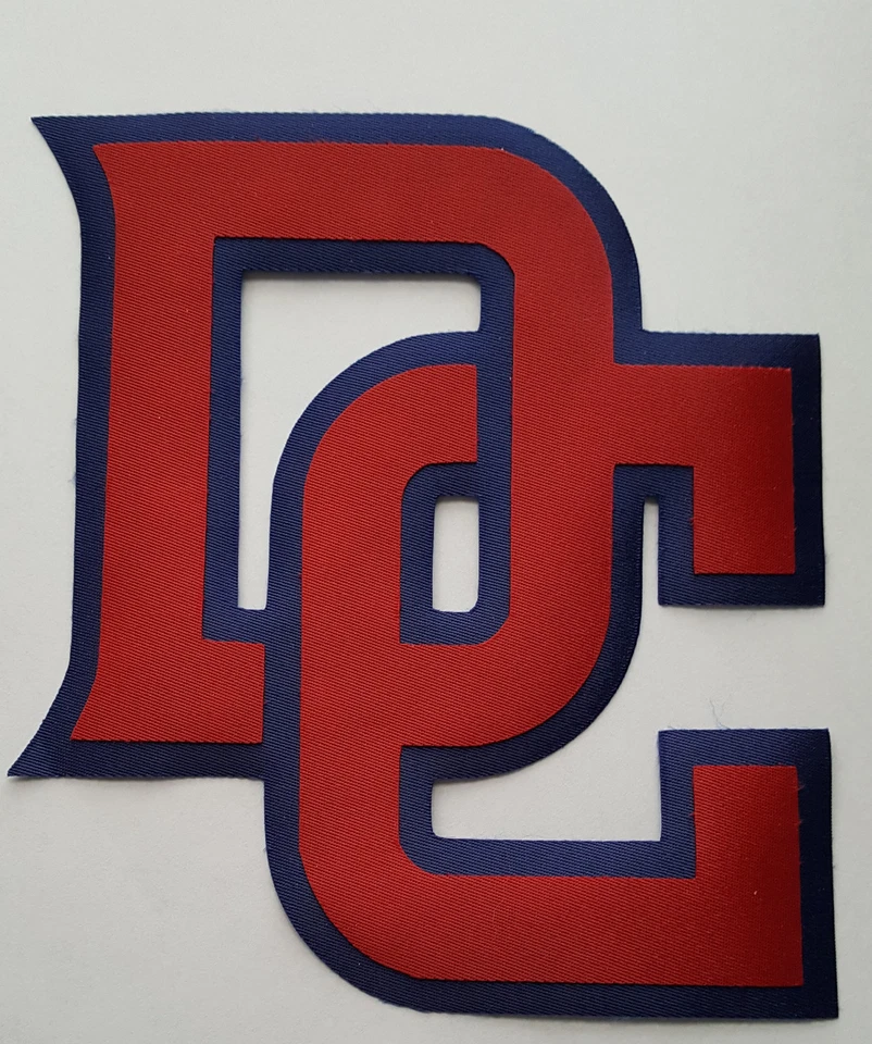 HUGE WASHINGTON NATIONALS IRON-ON PATCH - 6" x 6.75" - Image 1 of 1