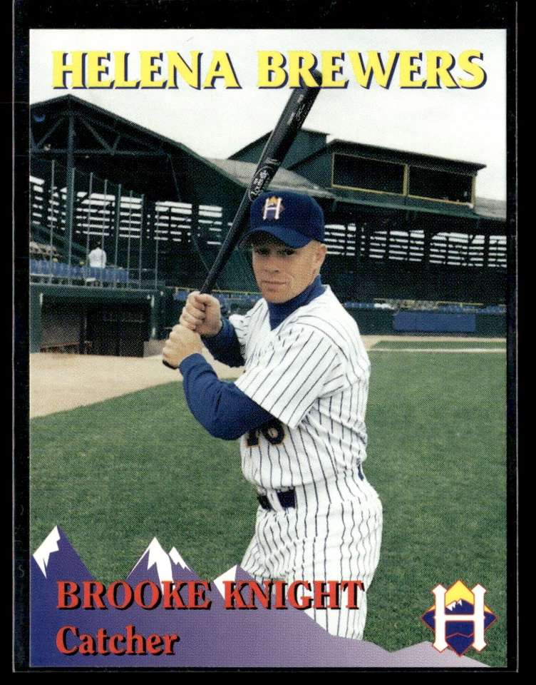 Brooke Knight 1995 Helena Brewers Team Set - Image 1 of 2