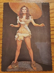 Tarjeta postal Wax Life EE. UU. Lake George NY años 70 Raquel Welch un millón de años antes de Cristo - Imagen 1 de 1