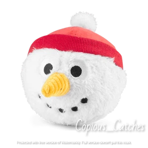 Scentsy Bitty Buddy ~ Muñeco de nieve ~ Perfumado (Muy Merry Cranberry) - Imagen 1 de 1