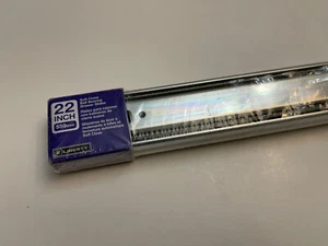 LIBERTY 942205 Pair of Soft-Close Ball Bearing Drawer Slide, 22-Inch - Picture 1 of 3