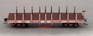 MTL SOUTHERN PACIFIC 30' FLAT CAR #471 MICRO-TRAINS LINE 15301 Nn3 SCALE Z GAUGE - Picture 1 of 4