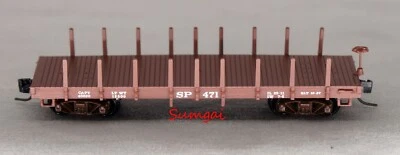 MTL SOUTHERN PACIFIC 30' FLAT CAR #471 MICRO-TRAINS LINE 15301 Nn3 SCALE Z GAUGE - Image 1 of 4