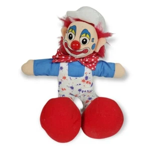 Ringling Brothers Barnum & Bailey Circus Clown Plush Greatest Show On Earth - Picture 1 of 9