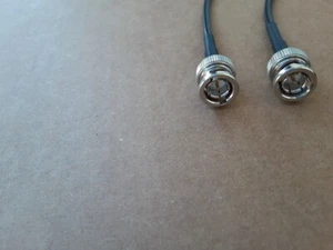 US MADE Belden 4855R 12G BNC Male to BNC Male HD-SDI Video cable 25FT - Picture 1 of 2