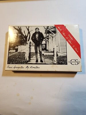My Hometown/Santa Claus is coming - Bruce Springsteen (Nov-1988) VG+CS17 - Image 1 of 2
