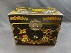 Vintage Asian Japanese Jewelry Box