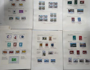 Nord Zypern Sammlung postfrischer Briefmarken 1975 / 1976 - 1 A Qualität - Picture 1 of 9