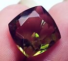 Loose Gemstone Sparking 9.20 Ct Alexandrite Color Changing Cushion Cut Certified
