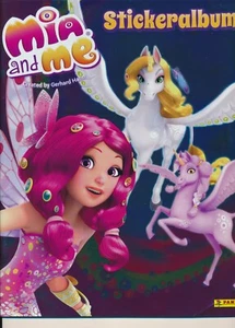 Panini Sticker Mia and Me Teil 4 Album leer neu unbenutzt guter Zustand - Bild 1 von 1