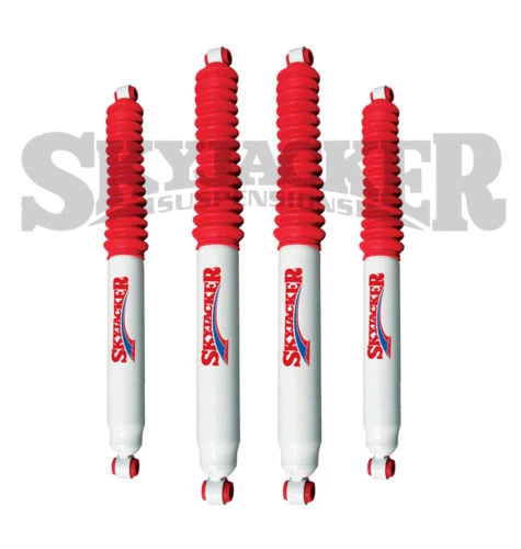 Amortiguadores Skyjacker Hydro H7000 F&R para 97-06 Jeep Wrangler TJ 4x4 con elevación de 0-3" Foto 1 de 1