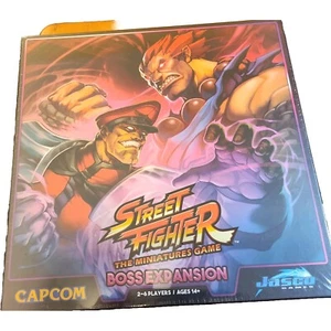 Street Fighter: The Miniatures Game Boss Expansion - Imagen 1 de 7