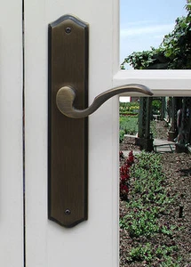 FPL Ambassador Vidrio Deslizante Manija de Puerta Patio Cerradura Juego - Imagen 1 de 16