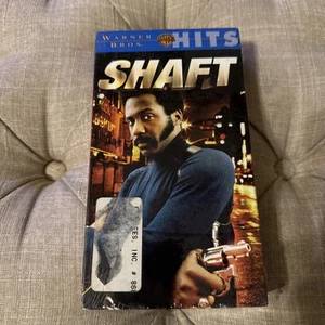 *NEW* SHAFT VHS 1971, Warner Bros. Hits 2000, Richard Roundtree Detective Movie - Picture 1 of 3