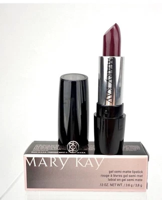 Mary Kay BERRY FAMOUS Gel Semi-Matte Lipstick Full Size 141478 NIB Free Shipping - Image 1 of 3