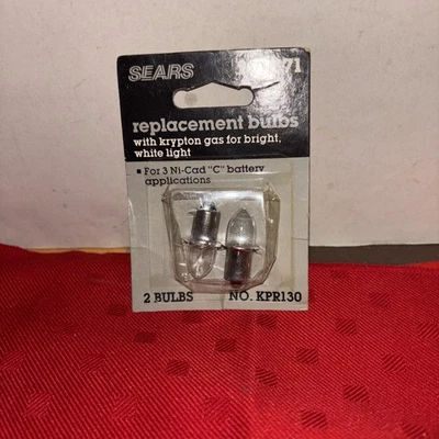 FLASHLIGHT BULB-KRYPTON 灯 - 2 LAMPS 全新 旧货-房地产发现 — 第 1/2 张图片