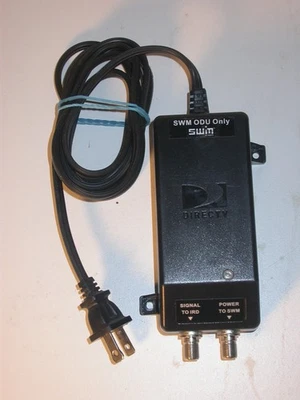 DIRECTV Power Inserter Model PI21R1-03 SWIM SWM ODU Only 21V 1.2A - Image 1 of 3