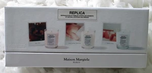 MAISON MARGIELA PARIS REPLICA *BOX SET 3 X 2.46 OZ* SCENTED CANDLES NEW IN BOX - Picture 1 of 6