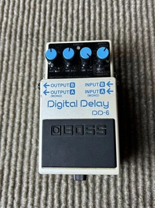 Boss DD-6 Digital Delay Gitarrenpedal - Bild 1 von 8