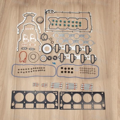 For 2002-2011 Chevrolet Tahoe Silverado 1500 5.3L 4.8L Full Gasket Set w/ Bolts Foto 1 de 4
