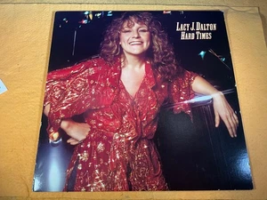C6-21 LACY J. DALTON Hard Times - 1980 - COLUMBIA JC 36763 PROMO RECORD -COUNTRY - Picture 1 of 9