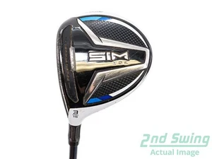 TaylorMade SIM MAX Fairway Wood 3 Wood 3W 15° Graphite Regular Left 43.75in - Picture 1 of 8