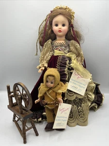 Madame Alexander Rumplestilskin And The Millers Daughter Set #1344 Of 3000 1992 - Picture 1 of 22