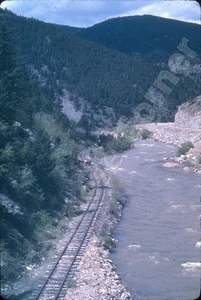 C&S Railway #69 with a dismantling train 1941 35mm Slide Jackson Chione (0797) - Picture 1 of 1