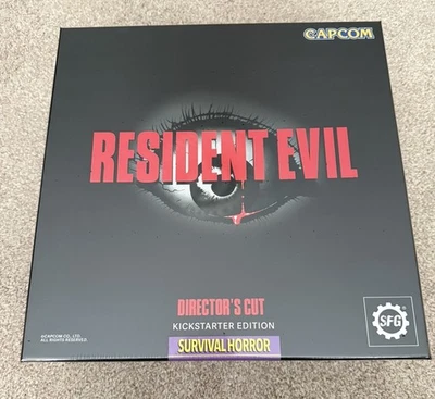 Resident Evil The Board Game Directors Cut Kickstarter Edition Expansion Sealed - Image 1 of 2