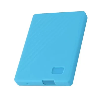 Silicone Protective Case Soft Cover for WD Western Digital My Passport 4/5TB - Image 1 of 4