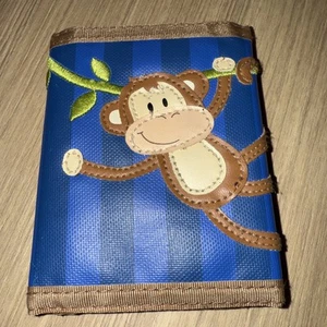 Stephen Joseph Youth Multi Purpose Tri-fold Wallet - Picture 1 of 6