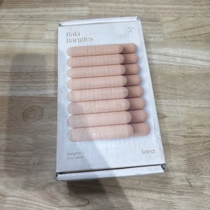 Bala Armreifen sandfarben 2 x 3 Pfund (jeweils) Handgelenk- und Knöchelgewichte neu im Karton - Bild 1 von 5