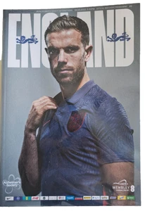 ENGLAND v Switzerland (Friendly International Wembley) 2022 - Official programme - Picture 1 of 2