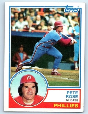 1983 TOPPS Baseball Cards - Take Your Pick - Buy 3 Get 2 Free - Image 1 of 4