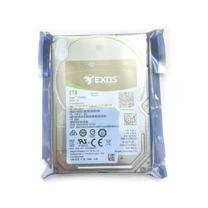 Seagate ST2000NX0253 Exos 7E2000 2TB SATA 6Gb/s 7200 RPM 2.5” Hard Drive HDD - Picture 1 of 4