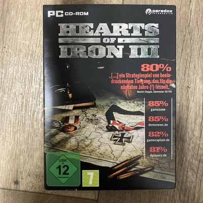 PC - Hearts of Iron 3 / III - Bild 1 von 4