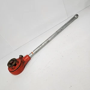 Ridgid Tools Threader Rachet Model D-286 w/ 3/4" NPT HS Blade - Picture 1 of 11