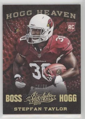 2013 Panini Absolute Hogg Heaven Boss Hogg /99 Stepfan Taylor #54 Rookie RC - Image 1 of 2