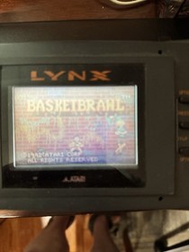BasketBrawl (Lynx, 1992) Atari Lynx - Tested