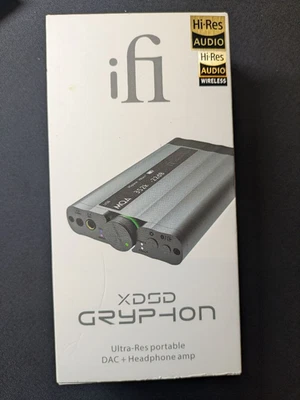 iFi Audio xDSD Gryphon Portable DAC Headphone Amplifier Bluetooth USB japan - Image 1 of 4