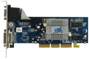 HIS Ati Radeon 9250 128MB 4L78D332 AGP DDR - Picture 1 of 2