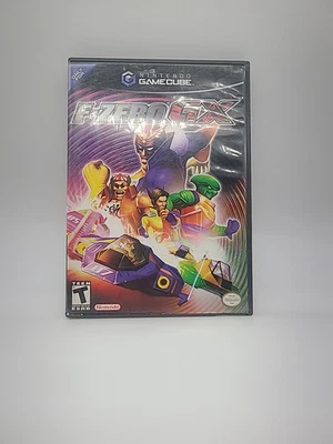 F-Zero GX (Nintendo GameCube, 2003) CIB Completo con Manual - Probado Foto 1 de 4