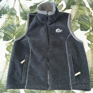 WOMENS Lowe Alpine VEST JACKET Fleece Aleutian 375 - Picture 1 of 6