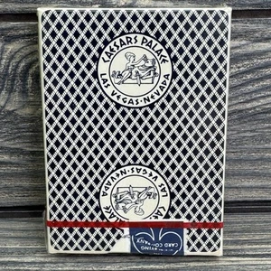 Sealed Caesars Palace Casino Bee Club Poker Unopened Playing Cards vTg USPCC - Picture 1 of 9