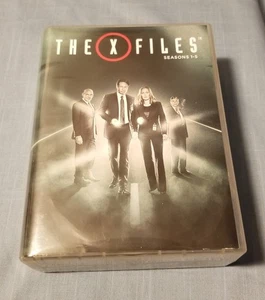 Rare X-Files Season 1-5 Blu Ray Box Set 1,2,3,4,5 Sci Fi Horror TV Series HTF - Foto 1 di 11