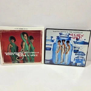 Martha Reeves The Vandellas 2 Albums on 1 CD 2002 Import Motown Bonus Tracks R&B - Picture 1 of 10